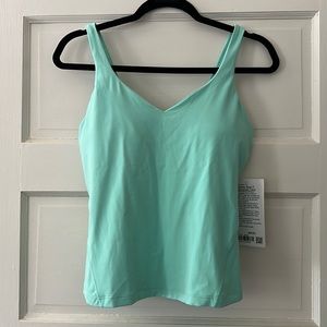 Lululemon align tank- waist length- NWT